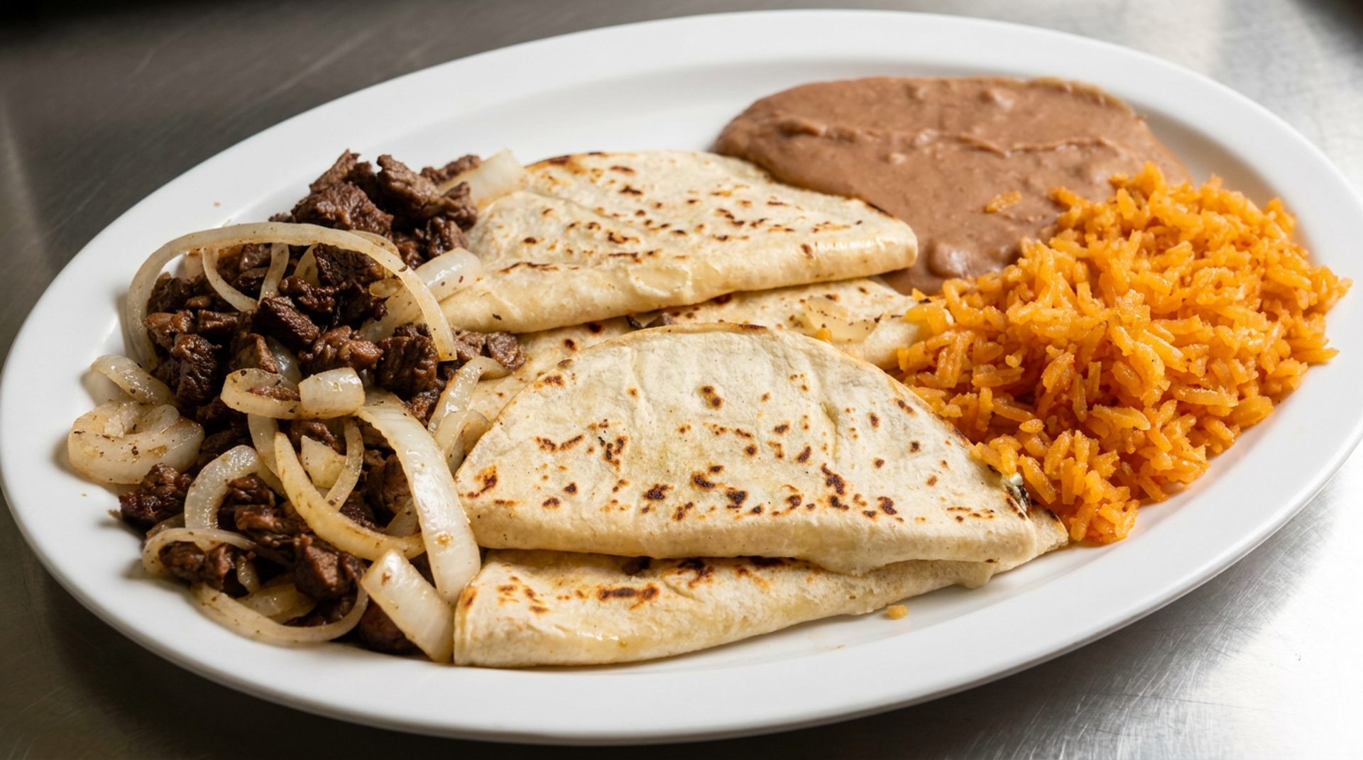 Authentic flavor, any item you choose