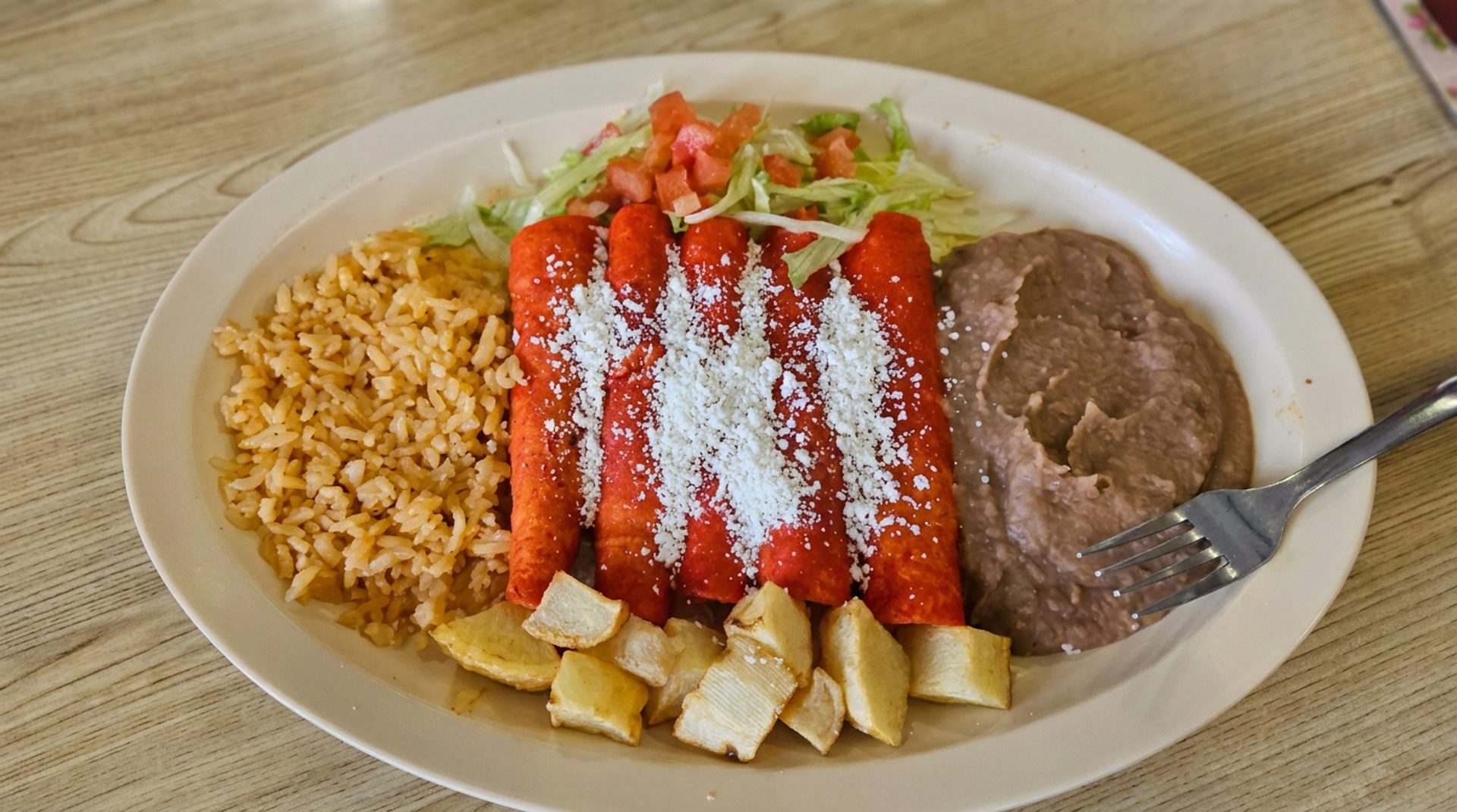 Enchilada specials